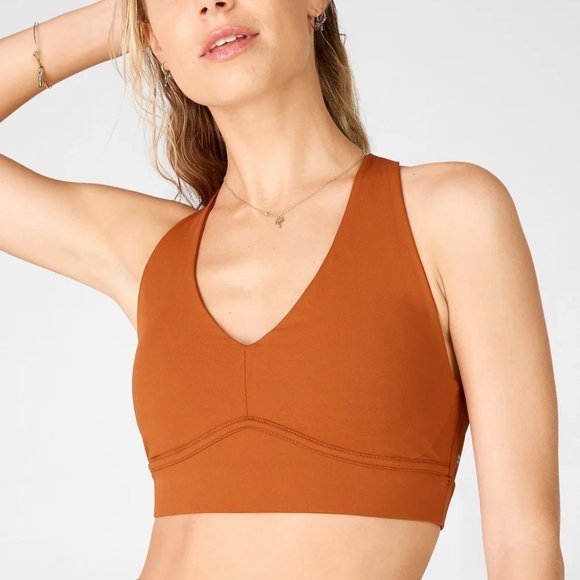 Fabletics All Day Every Day Bra Size Small Teak - Picture 3 of 5